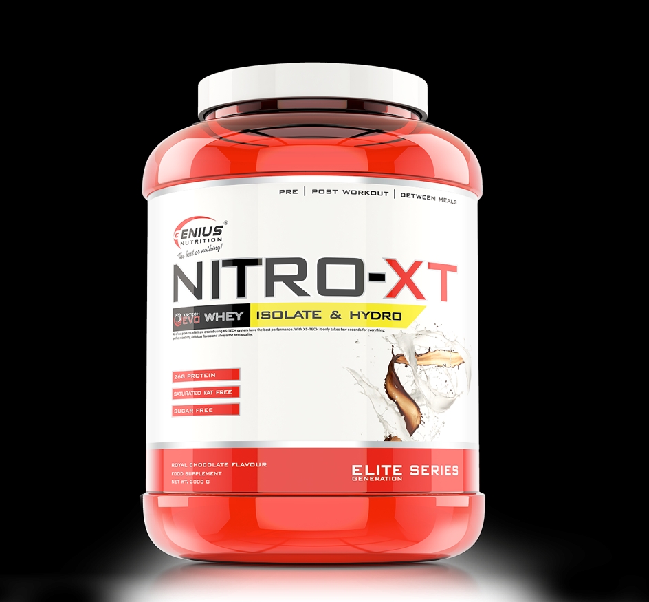 Nitro XT - odżywka białkowa przed lub po treningu